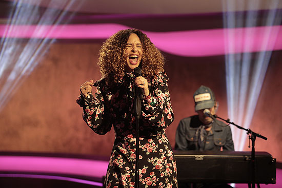 Soul-Sängerin Joy Denalane, begeisterte mit einer Live-Performance (©Foto: Best Brands 2021)